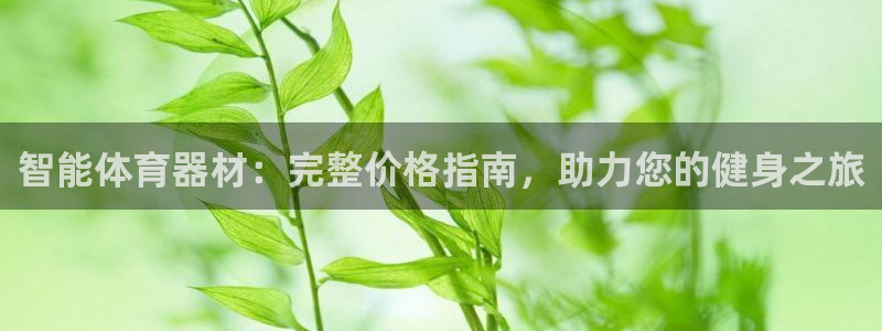 星欧娱乐平台量7O777：智能体育器材：完整价格指南，助力您